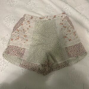 American Eagle Patterned Shorts